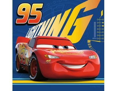 Ravensburger Puzzle Disney 69262 Auta 3 mini memory a puzzle 25,36,49 dílků