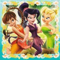 Ravensburger Puzzle Disney Fairies Zvonilka 3v1 4