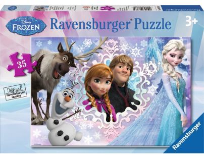 Ravensburger Disney Ledové království 35 dílků