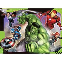 Ravensburger Puzzle 4 v 1 Disney Marvel Avengers 72 dílků 3