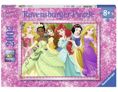Ravensburger Puzzle Disney Princezny 200 XXL dílků