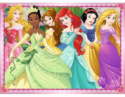 Ravensburger Puzzle Disney Princezny 200 XXL dílků