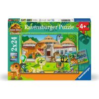 Ravensburger Puzzle Explorers 2 x 24 dílků