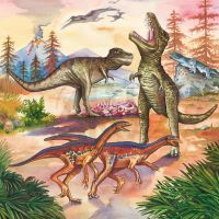 Ravensburger Fascinující dinosauři 3 x 49 dílků 4