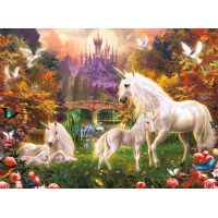 Ravensburger Puzzle Jednorožci 500 dílků 2