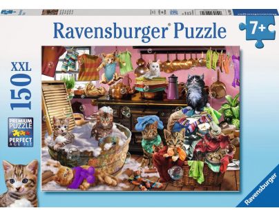 Ravensburger Puzzle Kočky v kuchyni 150 dílků