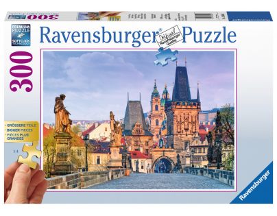 Ravensburger Puzzle Krásná Praha 300 dílků