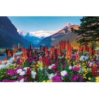 Ravensburger Puzzle Kvetoucí hory 3000 dílků 2