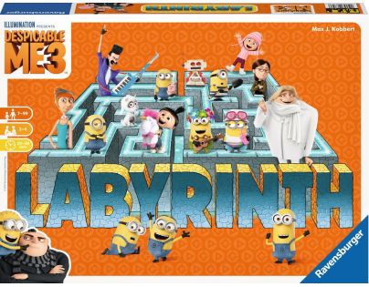 Ravensburger Labyrinth Já Padouch 3