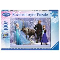 Ravensburger Puzzle Ledové království 100 XXL dílků 2