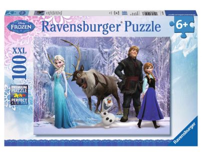 Ravensburger Puzzle Ledové království 100 XXL dílků