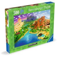 Ravensburger Puzzle Minecraft 500 dílků