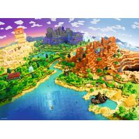 Ravensburger Puzzle Minecraft 500 dílků 2