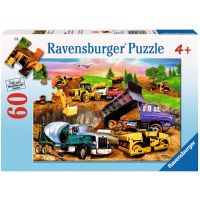 Ravensburger Puzzle Na stavbě 60 dílků 2