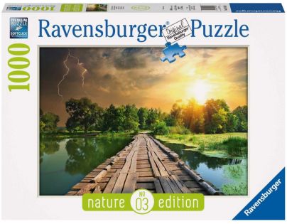 Ravensburger Puzzle Nature Edice Mystické nebe 1000 dílků