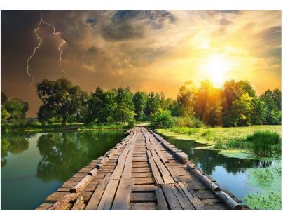 Ravensburger Puzzle Nature Edice Mystické nebe 1000 dílků