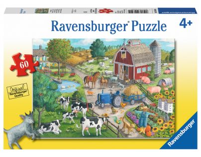 Ravensburger Puzzle Okolí farmy 60 dílků