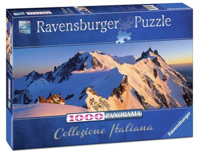 Ravensburger Puzzle Panorama 150809 Monte Bianco 1000 dílků