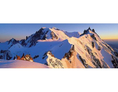 Ravensburger Puzzle Panorama 150809 Monte Bianco 1000 dílků