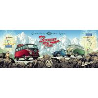 Ravensburger Puzzle Panorama VW 1000 dílků