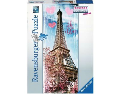 Ravensburger puzzle Panorama Ooh Lala 1000 dílků