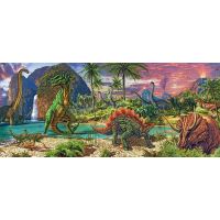 Ravensburger Panorama V zemi dinosaurů 200 dílků 2