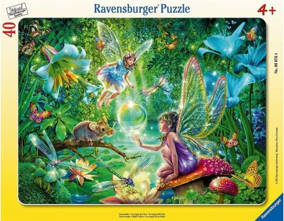 Ravensburger Puzzle Pohádková kouzla 40 dílků