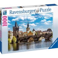 Ravensburger Puzzle Pohled na Karlův most 1000 dílků 2