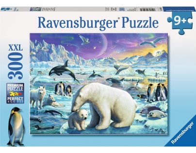 Ravensburger Puzzle Polární zvířata 300XXL dílků