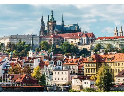 Ravensburger Puzzle Pražský hrad 1000 dílků