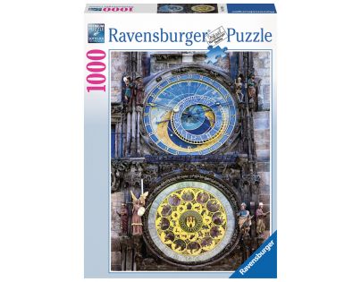 Ravensburger Puzzle Pražský Orloj 1000 dílků