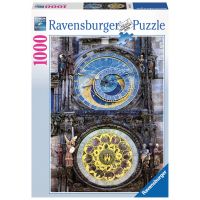 Ravensburger Puzzle Pražský Orloj 1000 dílků 2
