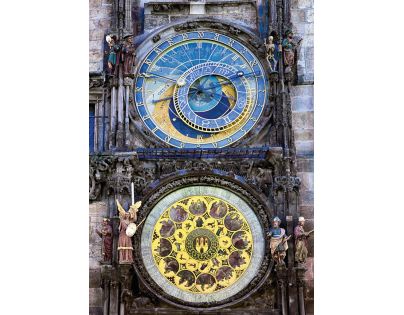 Ravensburger Puzzle Pražský Orloj 1000 dílků