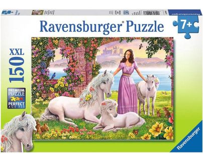 Ravensburger Puzzle Premium 100088 Překrásná princezna 150 XXL dílků