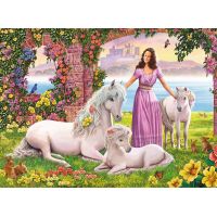 Ravensburger Puzzle Premium 100088 Překrásná princezna 150 XXL dílků 2
