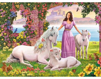 Ravensburger Puzzle Premium 100088 Překrásná princezna 150 XXL dílků