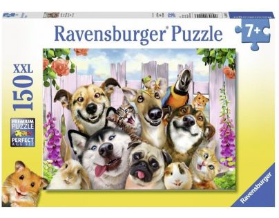 Ravensburger Puzzle Premium 100453 Blázniví mazlíčci 150 XXL dílků