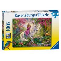 Ravensburger Puzzle Premium Magická jízda 100 XXL dílků 2