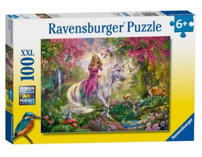 Ravensburger Puzzle Premium Magická jízda 100 XXL dílků