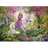 Ravensburger Puzzle Premium Magická jízda 100 XXL dílků