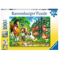 Ravensburger Puzzle Premium Zvířata spolu 100 XXL dílků 2