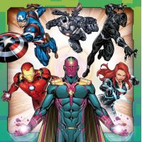 Ravensburger Puzzle Premium Disney Marvel Avengers 3 x 49 dílků 2