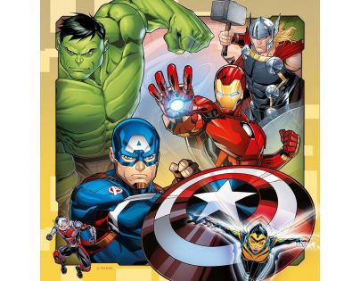 Ravensburger Puzzle Premium Disney Marvel Avengers 3 x 49 dílků