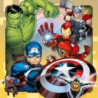 Ravensburger Puzzle Premium Disney Marvel Avengers 3 x 49 dílků 3