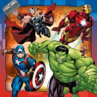 Ravensburger Puzzle Premium Disney Marvel Avengers 3 x 49 dílků 4