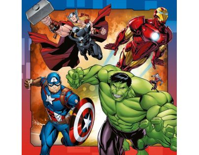 Ravensburger Puzzle Premium Disney Marvel Avengers 3 x 49 dílků