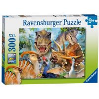 Ravensburger Puzzle Premium Dino Selfies 300 XXL dílků 2