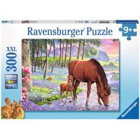 Ravensburger Puzzle Premium Klidný západ slunce 300 XXL dílků 2