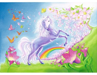 Ravensburger Puzzle Premium Koně 2x24 dílků