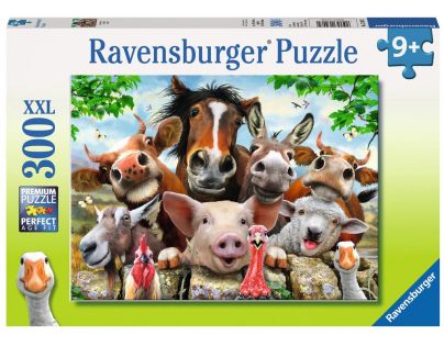 Ravensburger Puzzle Premium Řekni sýr 300XXL dílků